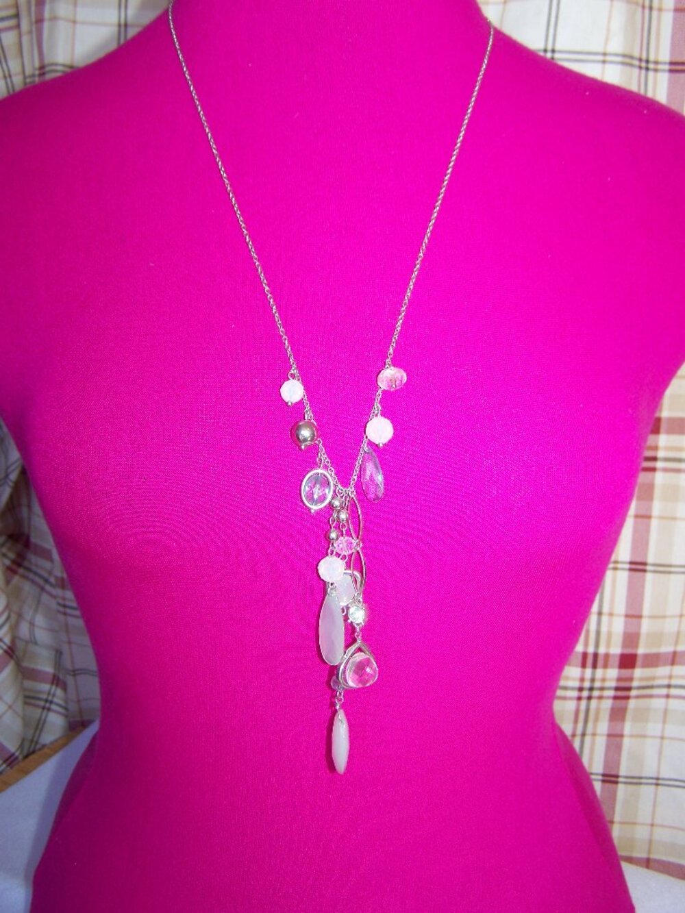 **Moving Sale** Translucent Beaded Necklace